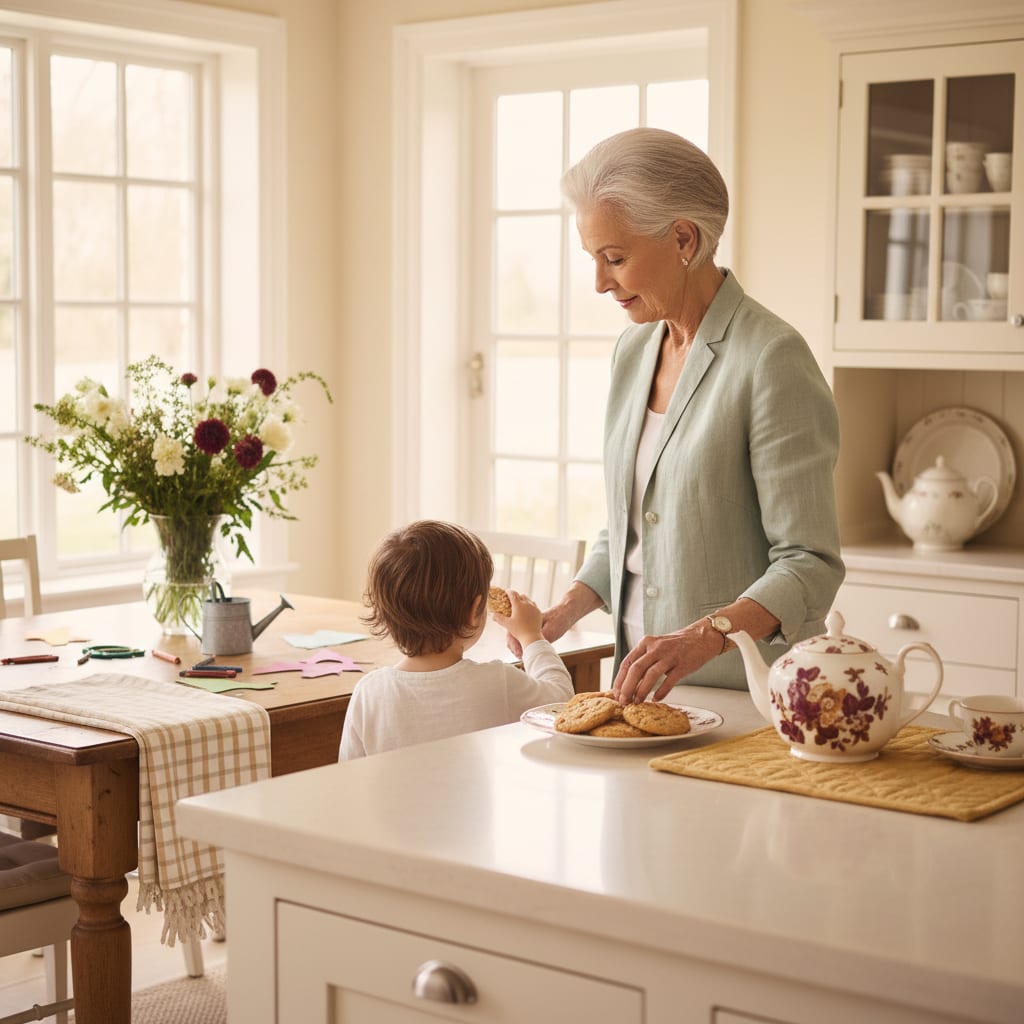 Fran Whitaker, That Grandma Life author