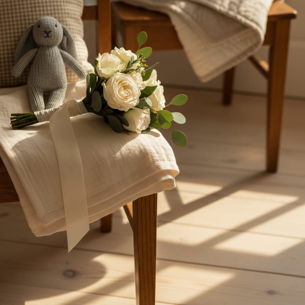 Baby at a Wedding Reception: A Grandma's Bedtime Plan
