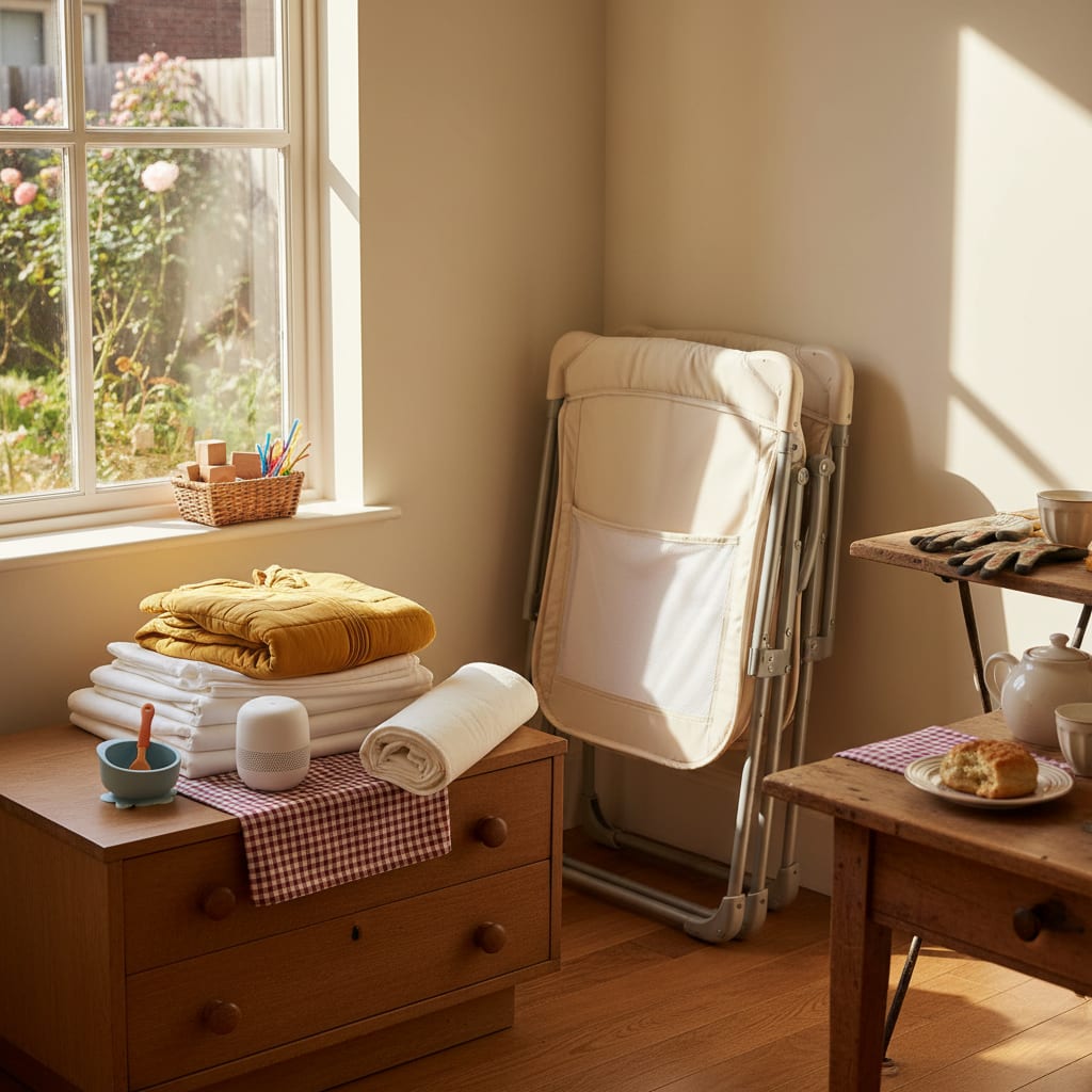 Baby Essentials to Keep at Grandma's House