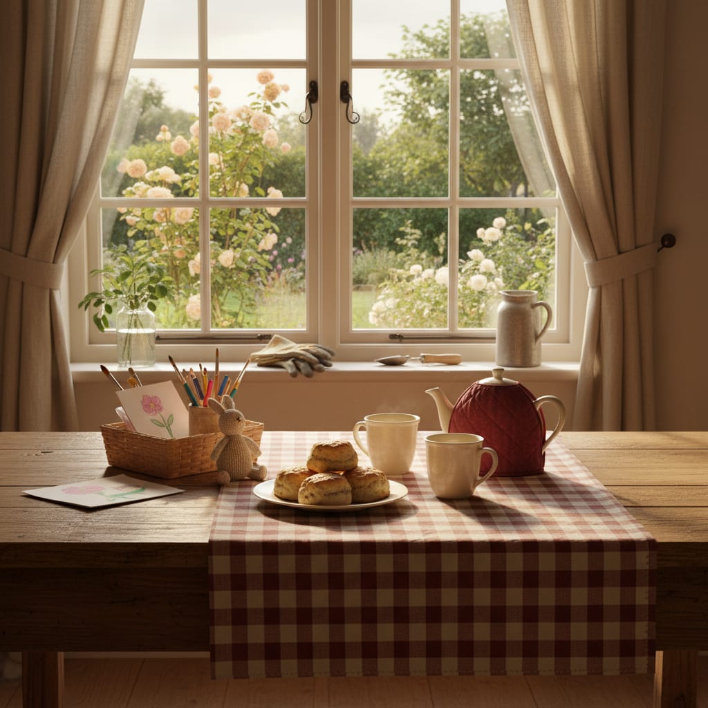 Bedtime When a Parent's Away: A Grandma's Handover