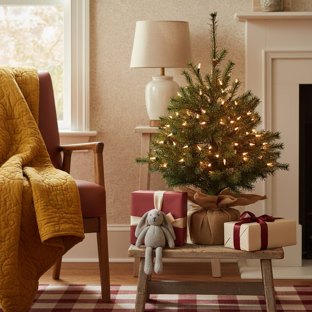 Christmas Morning at Grandma's: Early Risers and Naps