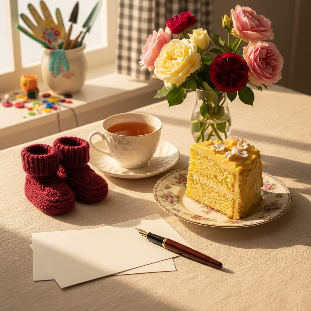 Congratulations on Becoming a Grandma: What to Say & Write