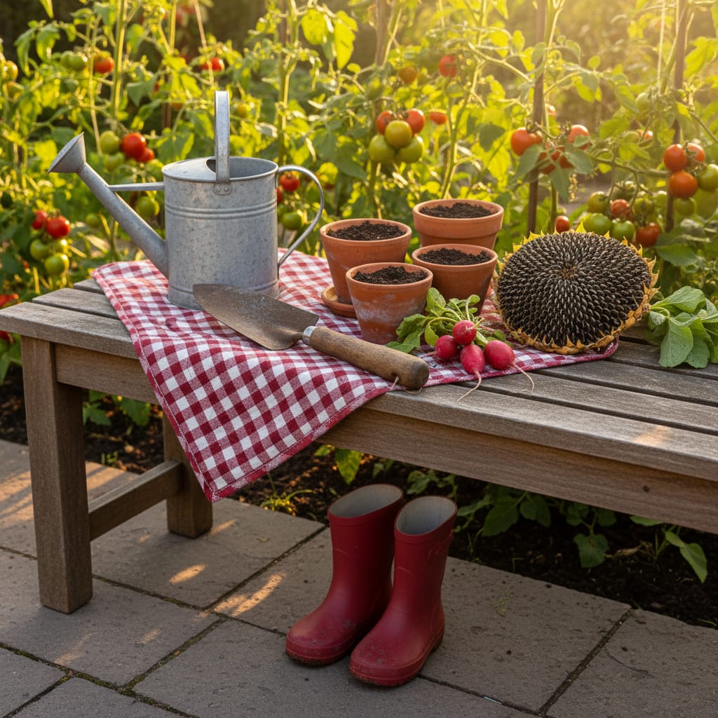 Gardening With Grandkids: Little Jobs They Love