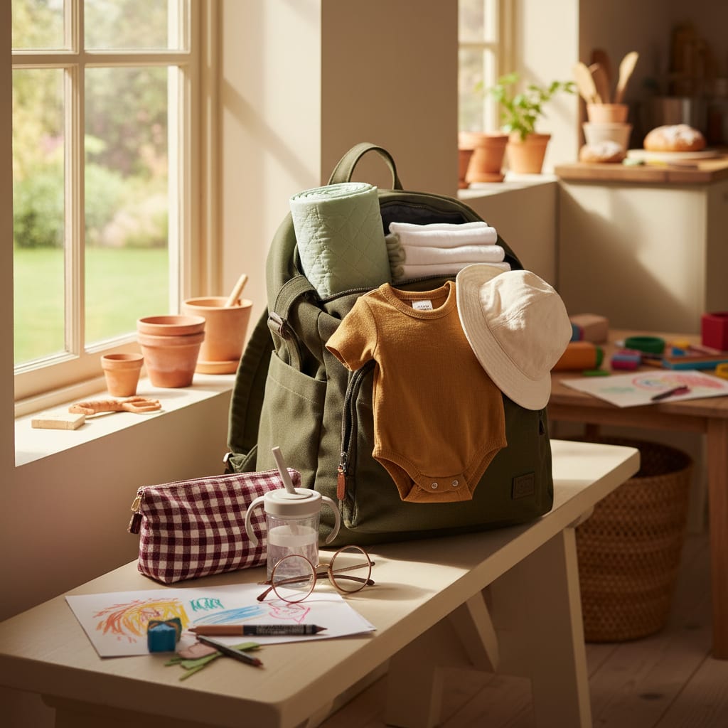 The Grandma Diaper Bag: What to Actually Pack