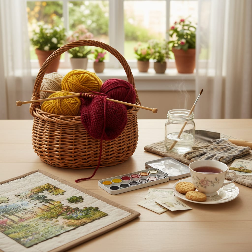 Grandma Hobbies: 25 Ideas That Grandkids Love Too