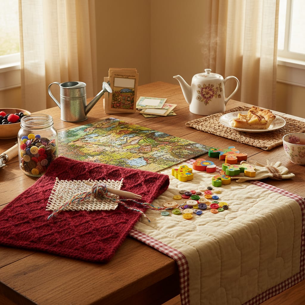 Hobbies to Share With Grandkids (Age by Age)