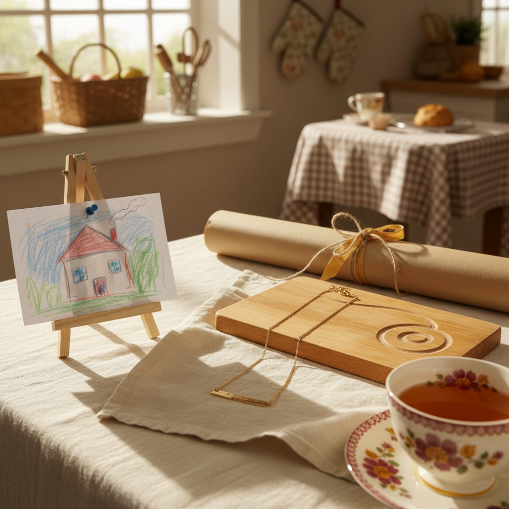 Personalized Grandma Gifts That Beat a Mug