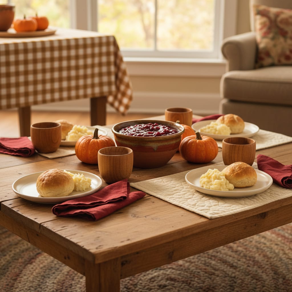 Thanksgiving With Grandkids: Hosting Without Tears