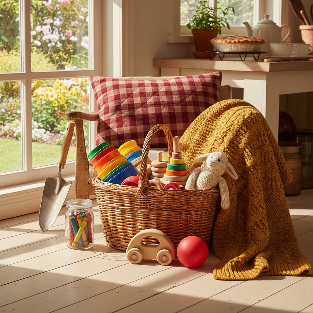The Best Toys to Keep at Grandma's House