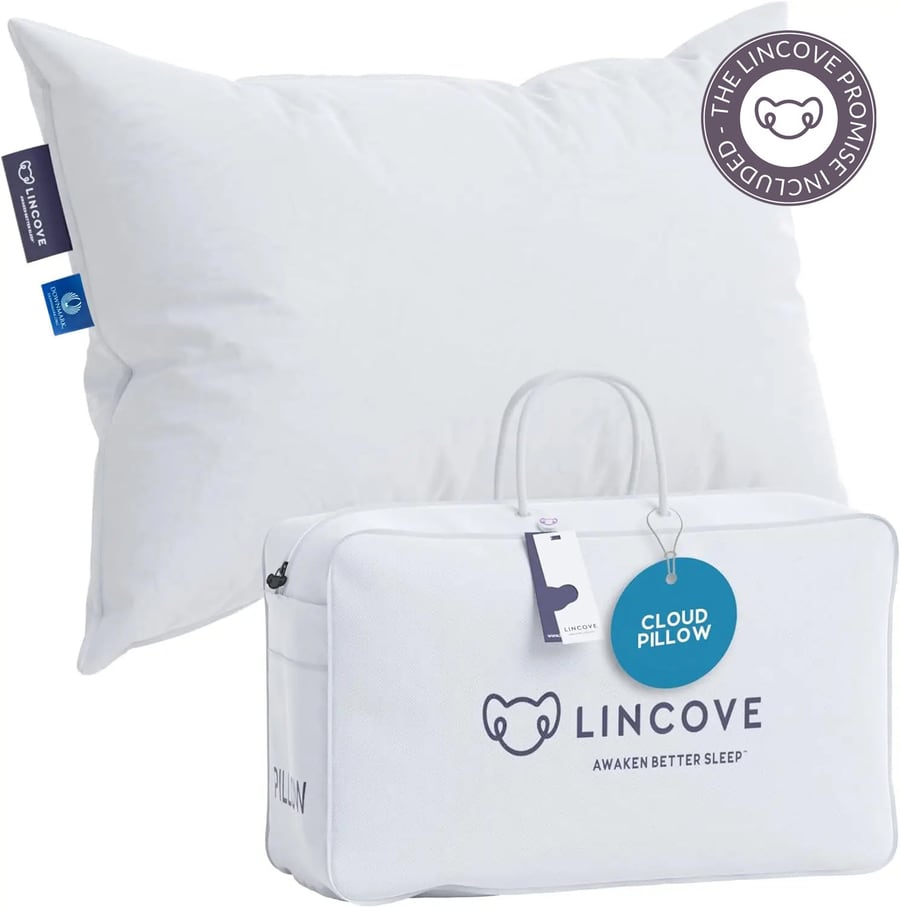 Lincove Cloud down pillow